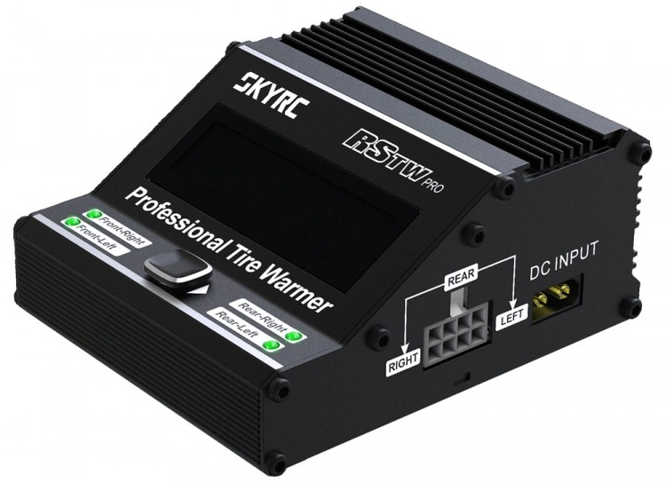 SkyRC Racing Star RSTW Professional Tire Warmer 1/10 – Σύστημα Προθέρμανσης Ελαστικών Touring Car