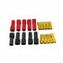 XT150 - Connectors ( 5 Sets ) ( Red + Black )