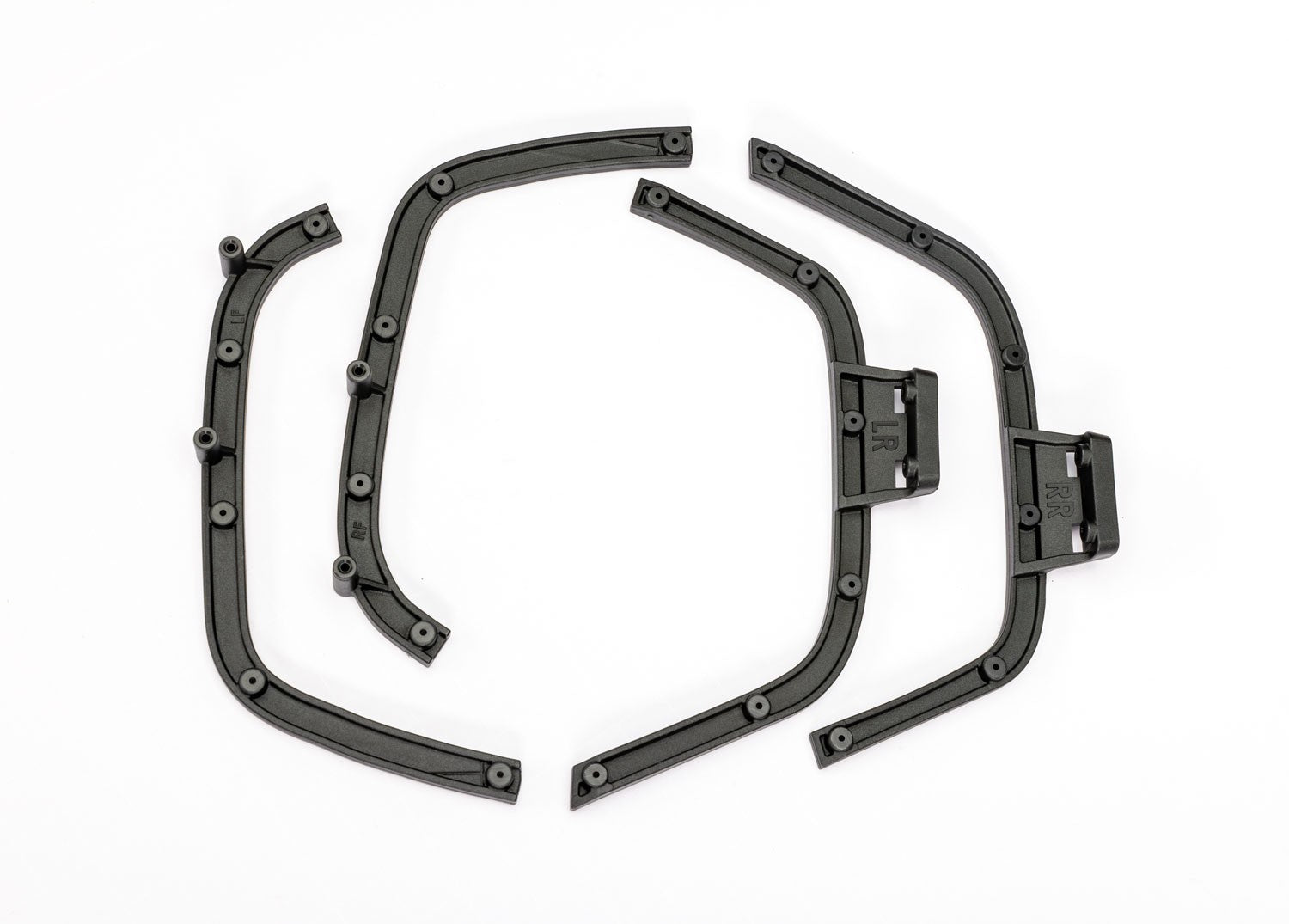 Traxxas 8092 Fender Retainers 4pcs – Βάσεις Φτερών για TRX-4 Land Rover Defender 8050 Bodies