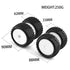 ProtonRC 4pcs Wheel Tyre For 1/10 Off-Road SRX2 SRX4 Bandit Tyre Tekno EB410 yokomo yz4