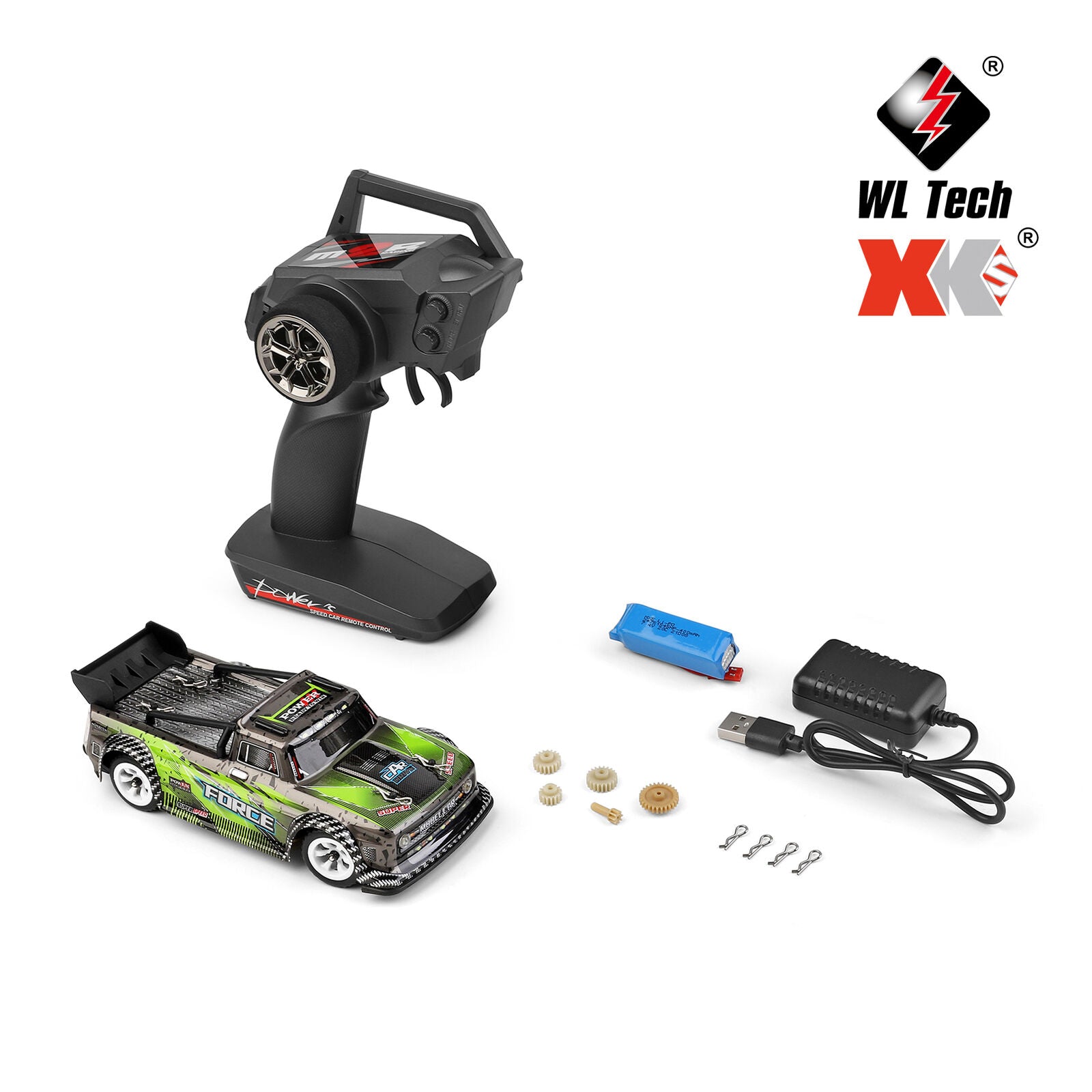 Wltoys 284131 1/28 4WD On-Road RC Αυτοκίνητο RTR