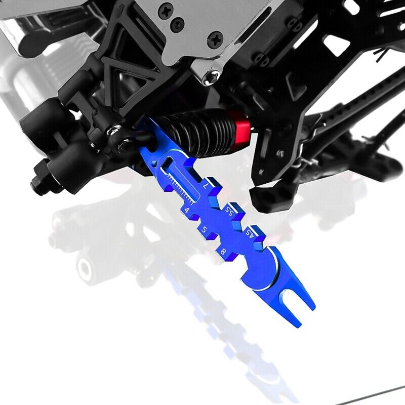 ProtonRC Multifunction Ball End Remover for RC Car Drone 4/4.5/5/5.5/7/8MM ,Black+Red