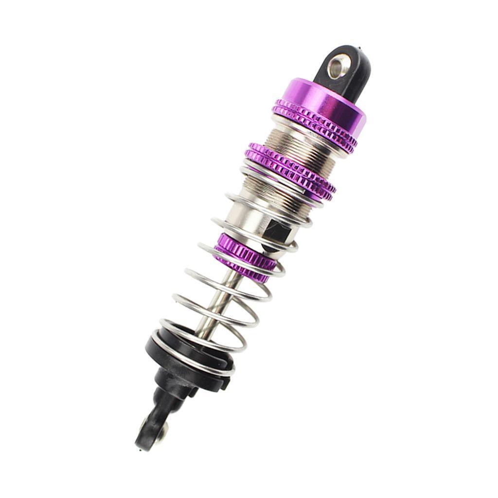 1pc RC Car 124019-1837 Rear Shock Absorber Damper 79.3mm Length for Wltoys