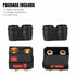 ProtonRC QS8-S Anti-Spark Connector Pair 8mm 130A-200A – Σετ Βυσμάτων Male/Female με Cover