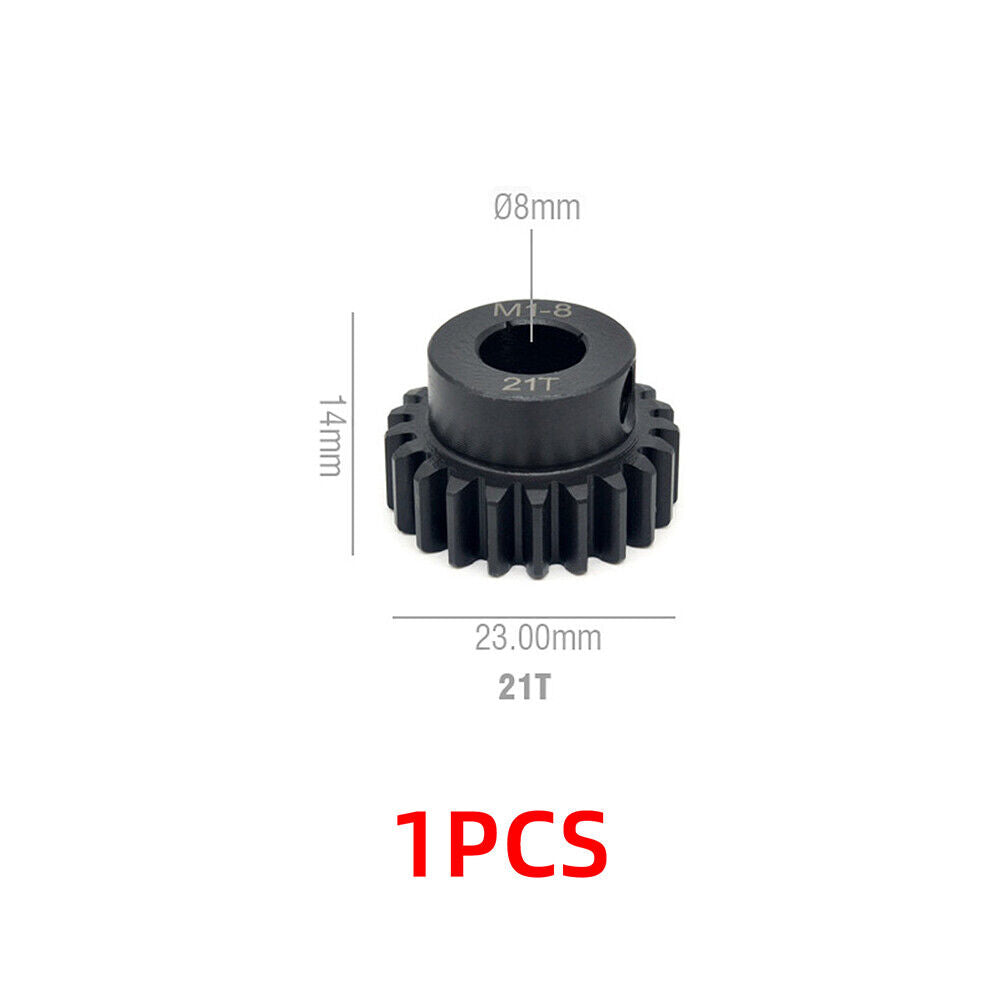 PROTONRC M1 8mm Shaft 13T-49T Pinion Motor Gear for 1/5 1/6 TRAXXAS ARRMA RC Car Motor