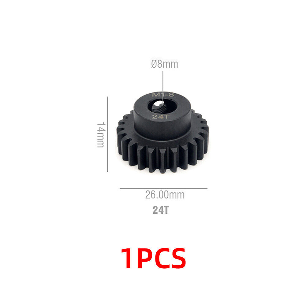 PROTONRC M1 8mm Shaft 13T-49T Pinion Motor Gear for 1/5 1/6 TRAXXAS ARRMA RC Car Motor