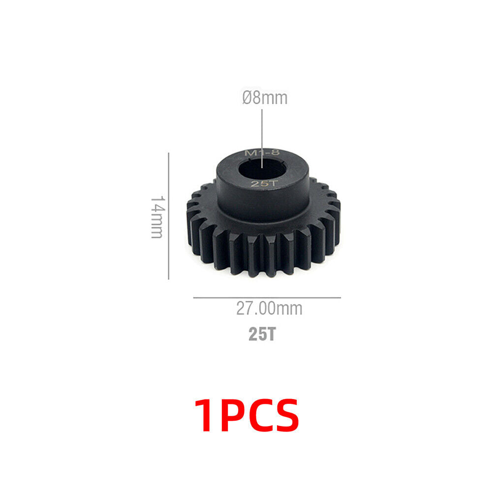 PROTONRC M1 8mm Shaft 13T-49T Pinion Motor Gear for 1/5 1/6 TRAXXAS ARRMA RC Car Motor