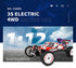 WLtoys 124008 1/12 4WD 2.4G 60km/h High Speed Brushless Motor RC Racing Car