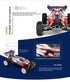 WLtoys 124008 1/12 4WD 2.4G 60km/h High Speed Brushless Motor RC Racing Car
