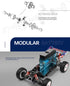 WLtoys 124008 1/12 4WD 2.4G 60km/h High Speed Brushless Motor RC Racing Car