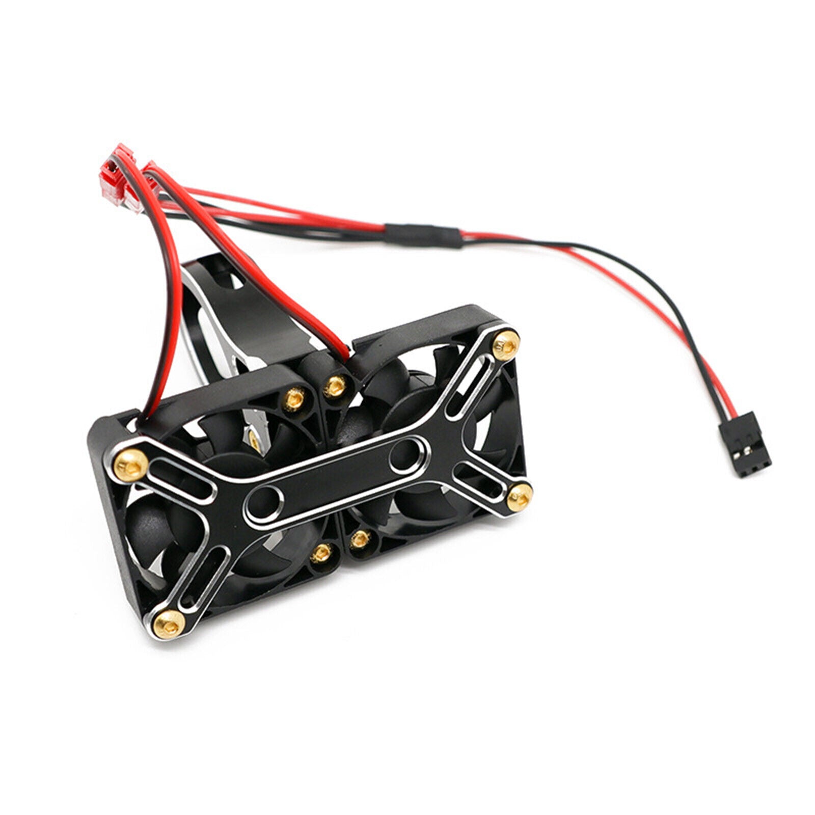 ProtonRC Double High-Speed cooling fan For 1/5 ARRMA X-Maxx 6S 8S 4985 1717 Motor