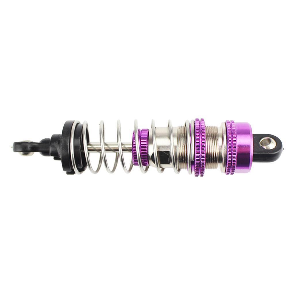 1pc RC Car 124019-1837 Rear Shock Absorber Damper 79.3mm Length for Wltoys