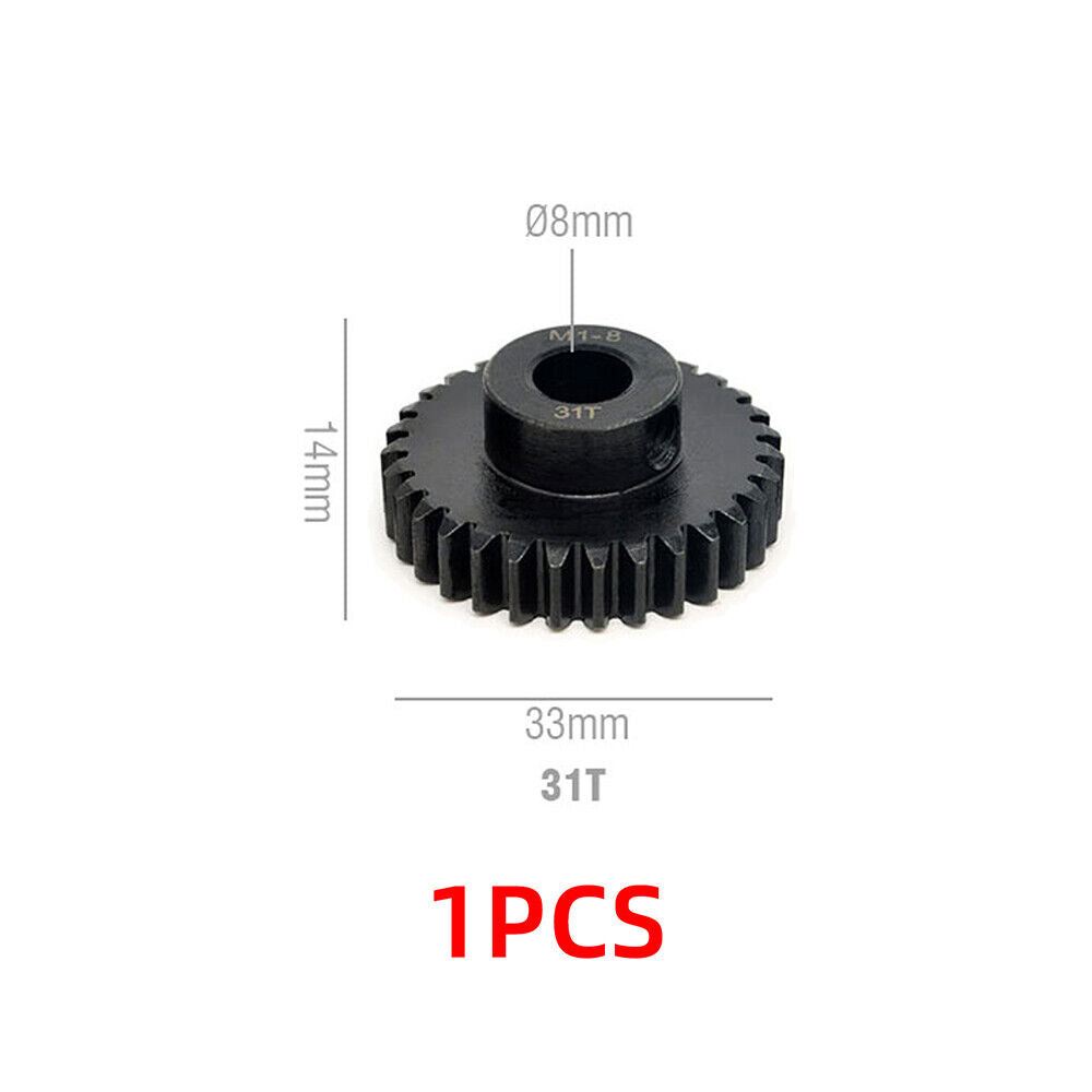 PROTONRC M1 8mm Shaft 13T-49T Pinion Motor Gear for 1/5 1/6 TRAXXAS ARRMA RC Car Motor