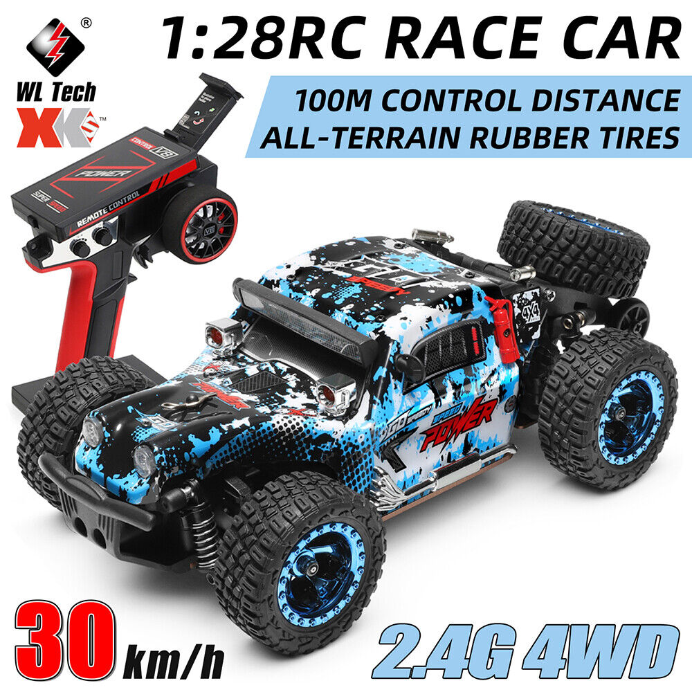Wltoys 284161 RTR 1/28 4WD RC Αυτοκίνητο Off-Road με LED