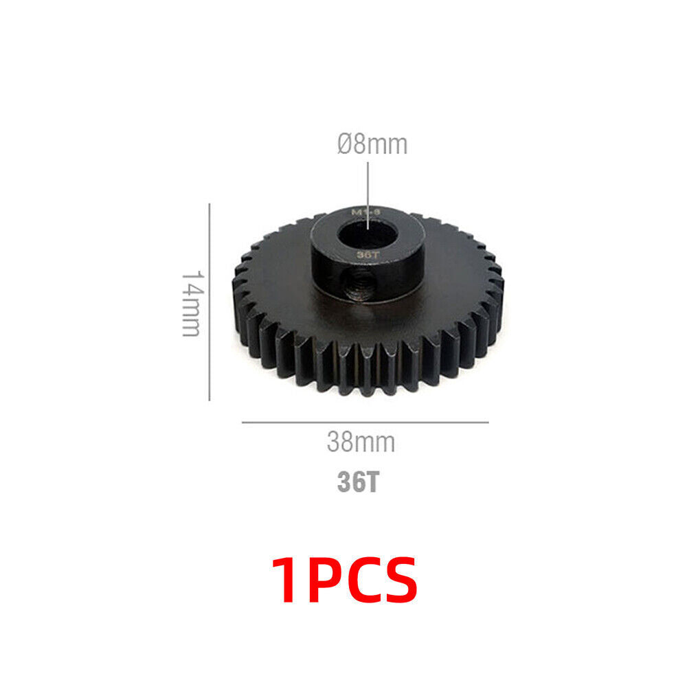 PROTONRC M1 8mm Shaft 13T-49T Pinion Motor Gear for 1/5 1/6 TRAXXAS ARRMA RC Car Motor