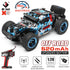 Wltoys 284161 RTR 1/28 4WD RC Αυτοκίνητο Off-Road με LED