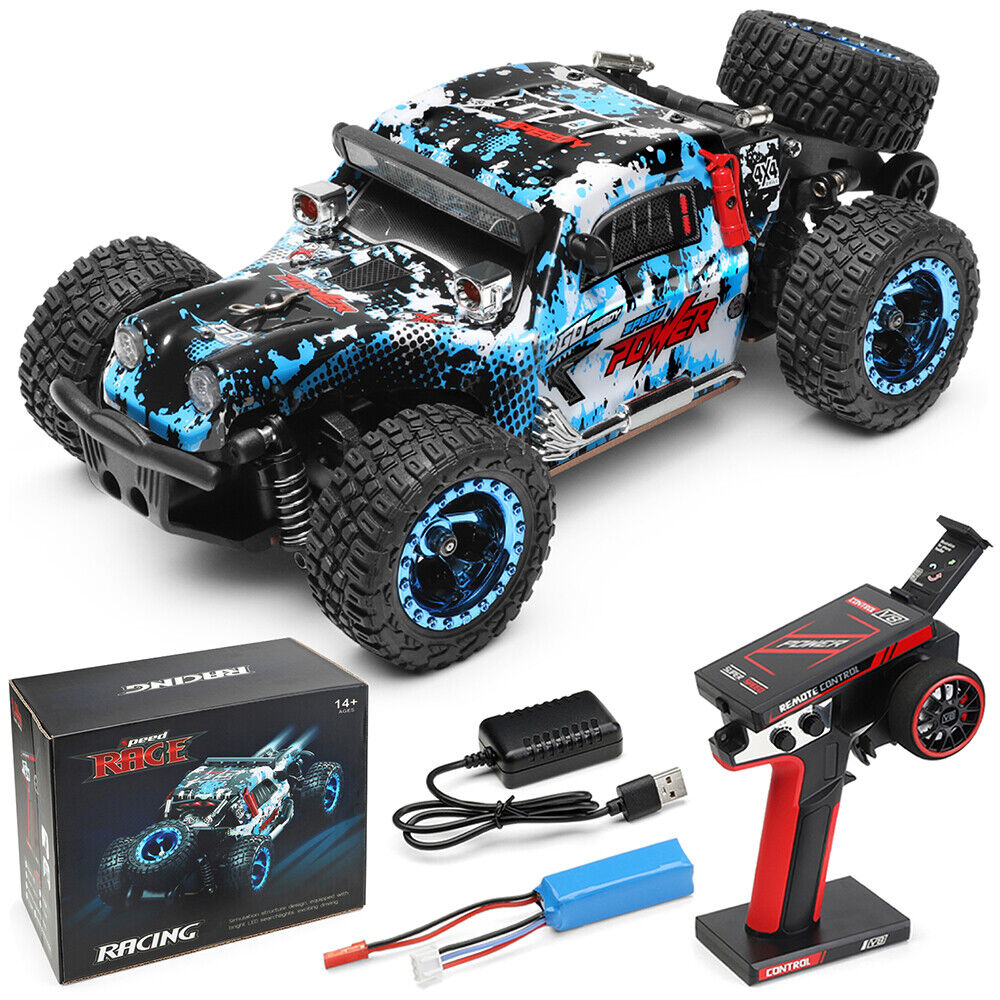 Wltoys 284161 RTR 1/28 4WD RC Αυτοκίνητο Off-Road με LED