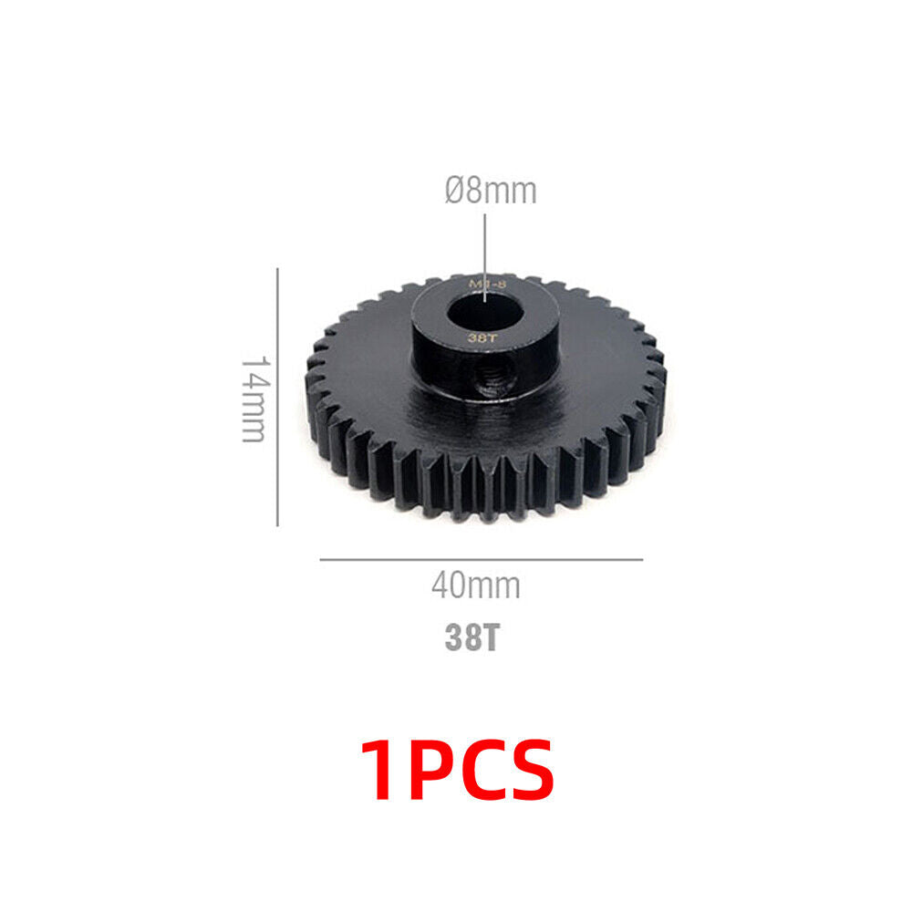 PROTONRC M1 8mm Shaft 13T-49T Pinion Motor Gear for 1/5 1/6 TRAXXAS ARRMA RC Car Motor