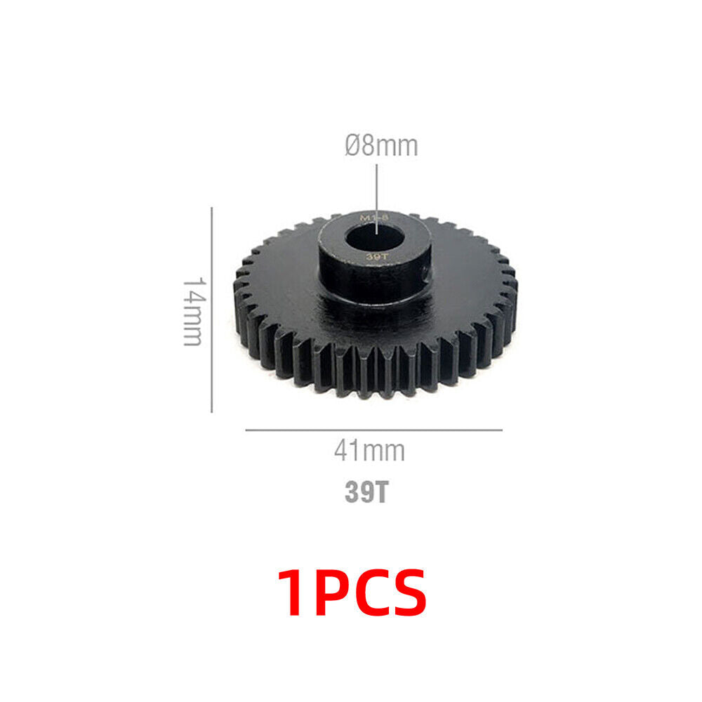 PROTONRC M1 8mm Shaft 13T-49T Pinion Motor Gear for 1/5 1/6 TRAXXAS ARRMA RC Car Motor