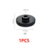 PROTONRC M1 8mm Shaft 13T-49T Pinion Motor Gear for 1/5 1/6 TRAXXAS ARRMA RC Car Motor