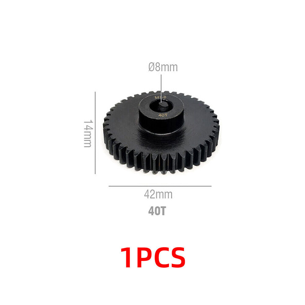 PROTONRC M1 8mm Shaft 13T-49T Pinion Motor Gear for 1/5 1/6 TRAXXAS ARRMA RC Car Motor
