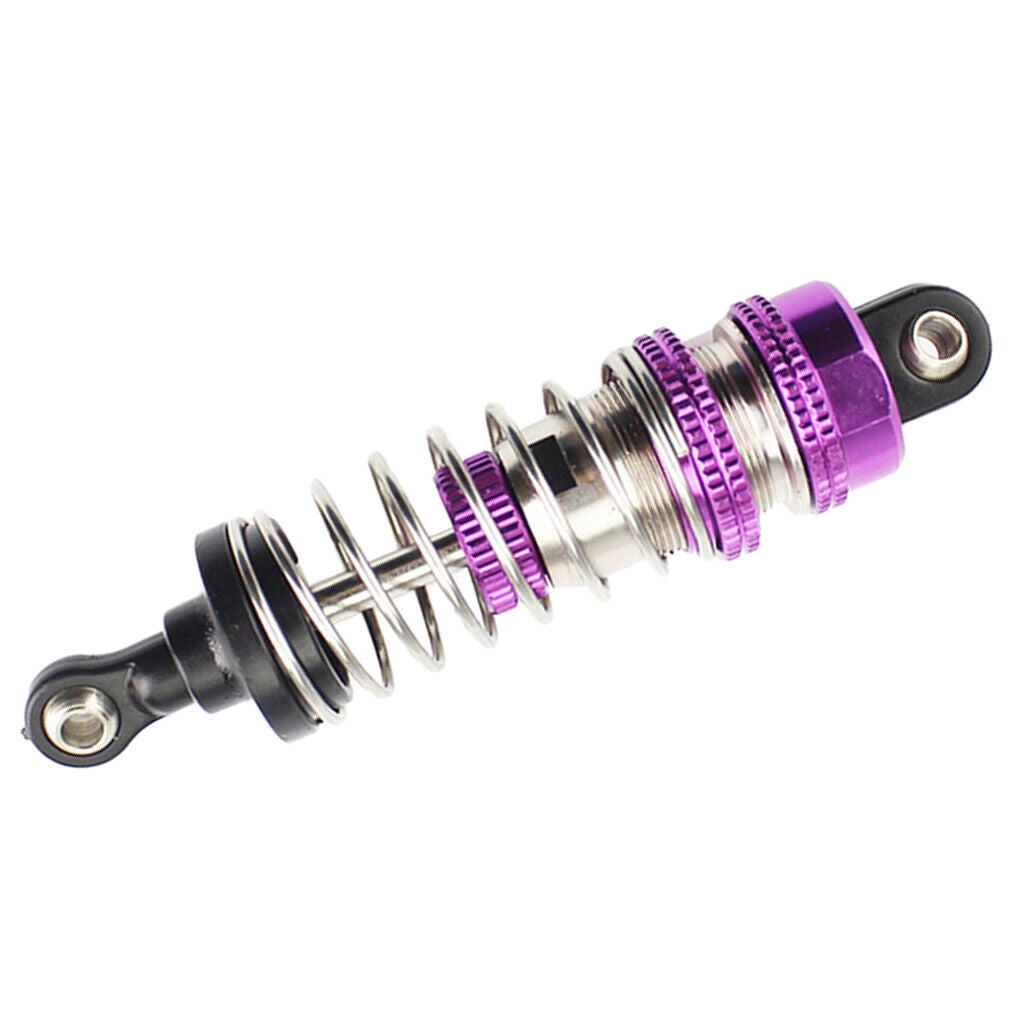 Wltoys 124019 1/12 RC Car Spare Oil Filled Front Shock Absorber Damper 1938 Vehicles Model Parts