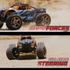 Wltoys 104009 RC Car, 1:10 Scale Remote Control Car, 4WD 45KM/H High Speed RC