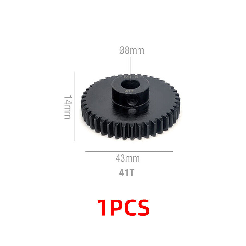 PROTONRC M1 8mm Shaft 13T-49T Pinion Motor Gear for 1/5 1/6 TRAXXAS ARRMA RC Car Motor