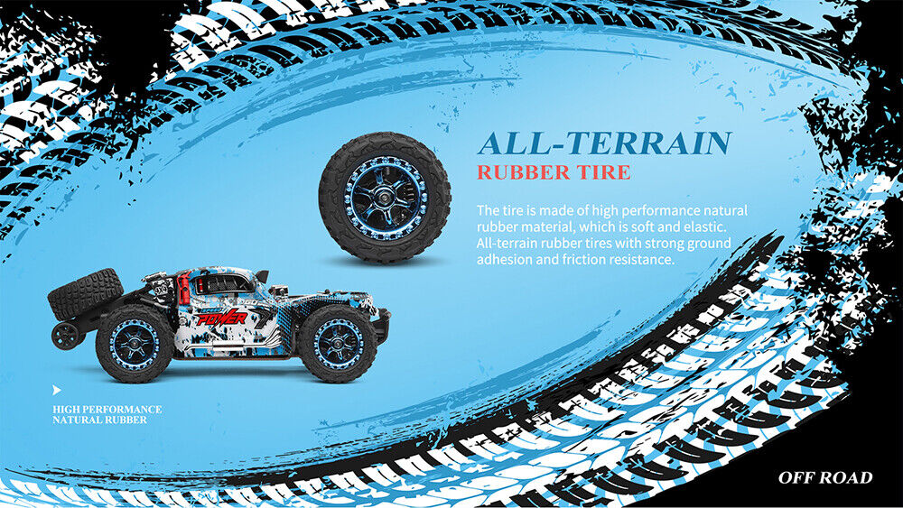 Wltoys 284161 RTR 1/28 4WD RC Αυτοκίνητο Off-Road με LED