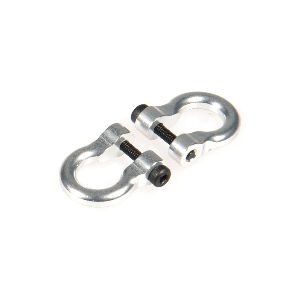 PROTONRC 4PCS Aluminum Alloy Hooks Hitch Tow Shackles for TRx-4 1/10 RC Crawler