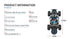 Wltoys 284161 RTR 1/28 4WD RC Αυτοκίνητο Off-Road με LED