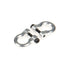 PROTONRC 4PCS Aluminum Alloy Hooks Hitch Tow Shackles for TRx-4 1/10 RC Crawler