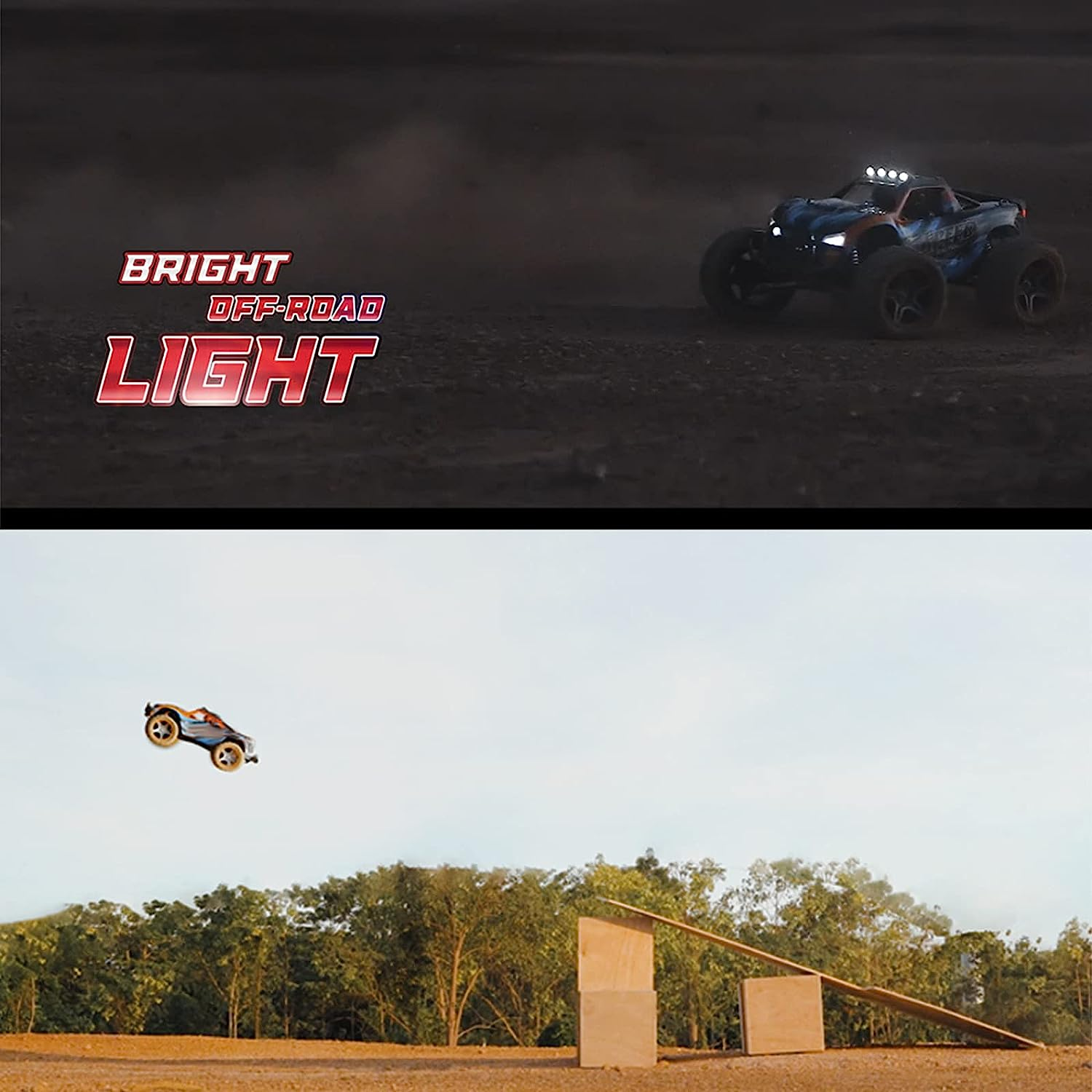 Wltoys 104009 RC Car, 1:10 Scale Remote Control Car, 4WD 45KM/H High Speed RC