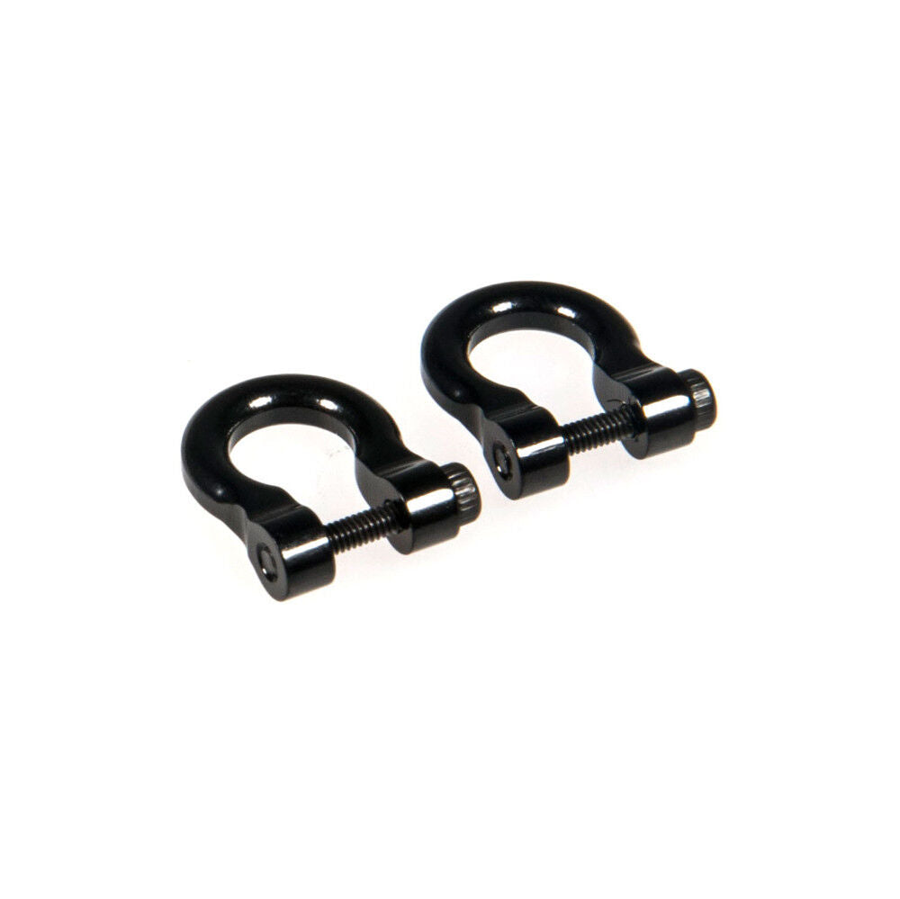 PROTONRC 4PCS Aluminum Alloy Hooks Hitch Tow Shackles for TRx-4 1/10 RC Crawler