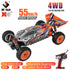 WLtoys 124010 RTR 1/12 Brushed Racing Car 2.4G 4WD 55km/h Off-Road Climbing High Speed Truck