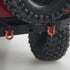 PROTONRC 4PCS Aluminum Alloy Hooks Hitch Tow Shackles for TRx-4 1/10 RC Crawler