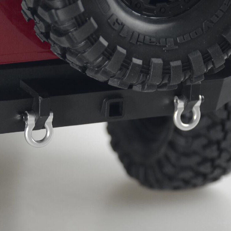 PROTONRC 4PCS Aluminum Alloy Hooks Hitch Tow Shackles for TRx-4 1/10 RC Crawler