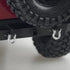 PROTONRC 4PCS Aluminum Alloy Hooks Hitch Tow Shackles for TRx-4 1/10 RC Crawler