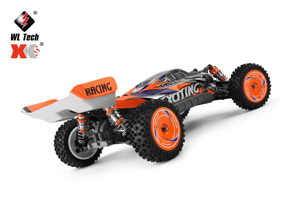 WLtoys 124010 RTR 1/12 Brushed Racing Car 2.4G 4WD 55km/h Off-Road Climbing High Speed Truck