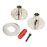 ProtonRC 57T Slipper Set Spur Gears 0.8Mod ARA310949 for ARRMA Big Rock SENTON