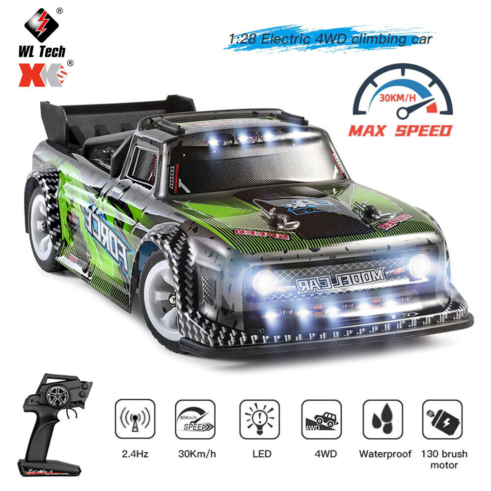 Wltoys 284131 1/28 4WD On-Road RC Αυτοκίνητο RTR