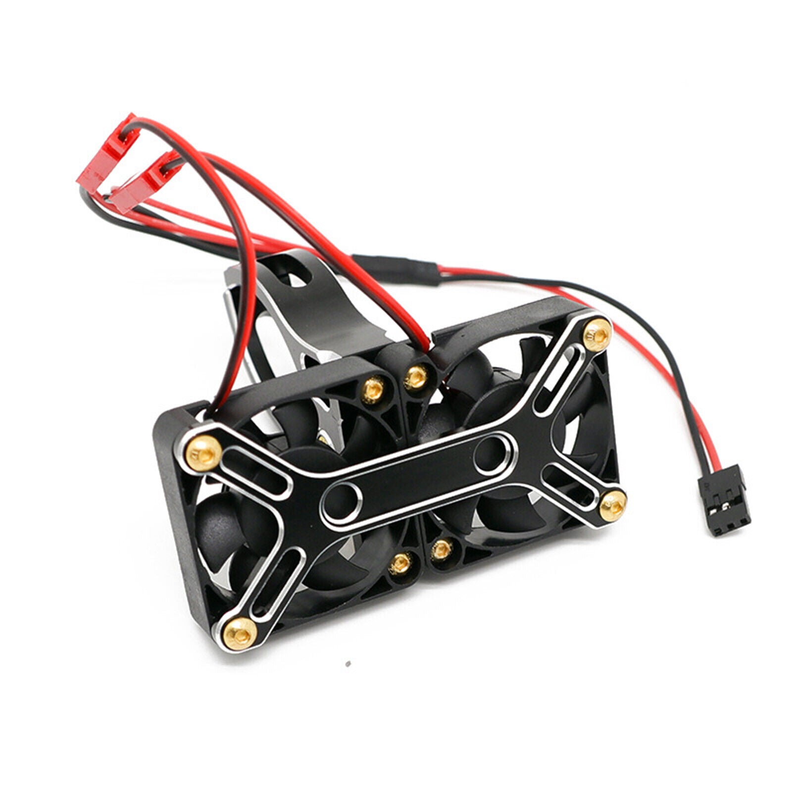ProtonRC Double High-Speed cooling fan For 1/5 ARRMA X-Maxx 6S 8S 4985 1717 Motor