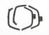 Traxxas 8092 Fender Retainers 4pcs – Βάσεις Φτερών για TRX-4 Land Rover Defender 8050 Bodies