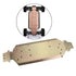Aluminum RC 124019-1823 Chassis Fit for WLtoys 124018 124019 RC Car