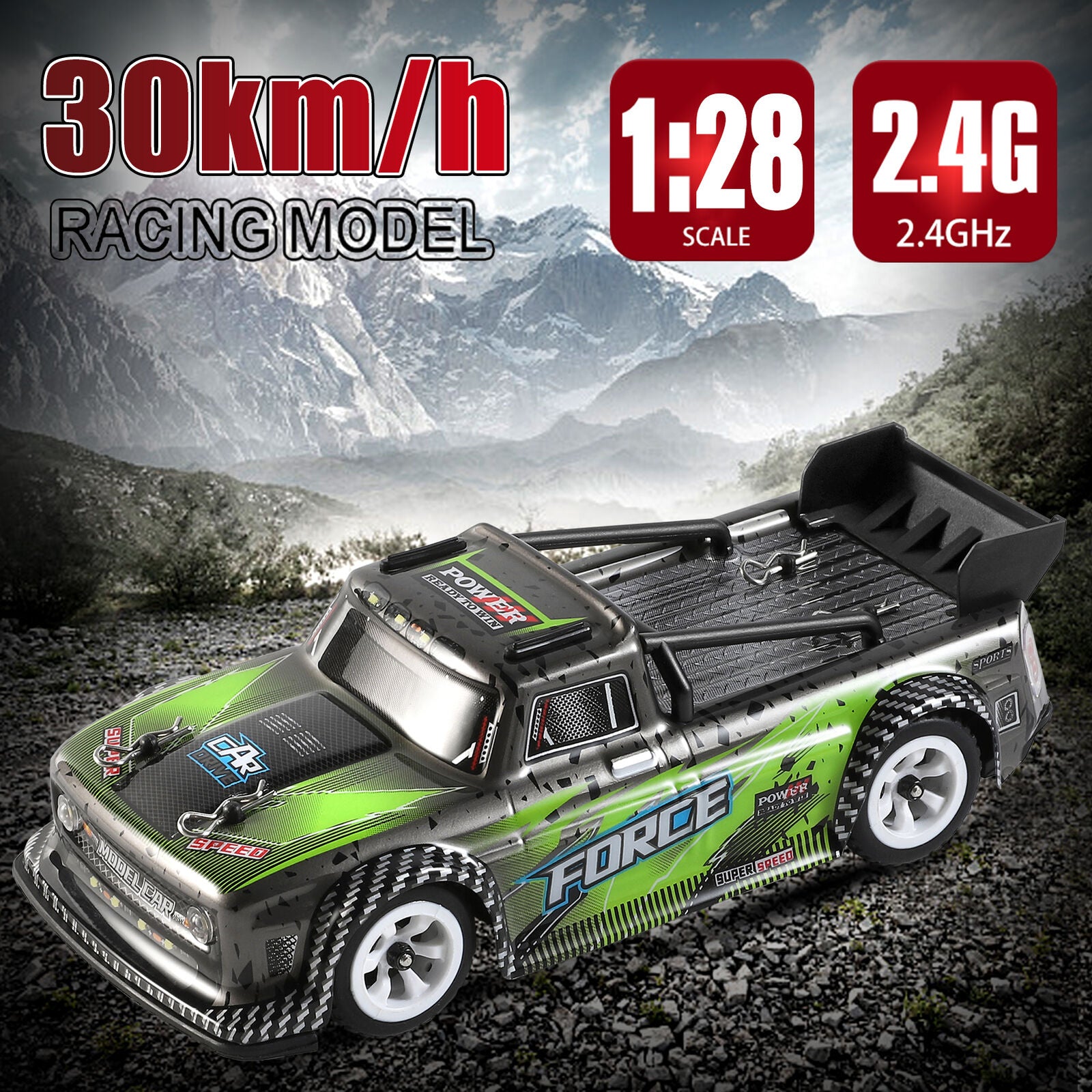 Wltoys 284131 1/28 4WD On-Road RC Αυτοκίνητο RTR