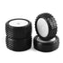 ProtonRC 4pcs Wheel Tyre For 1/10 Off-Road SRX2 SRX4 Bandit Tyre Tekno EB410 yokomo yz4