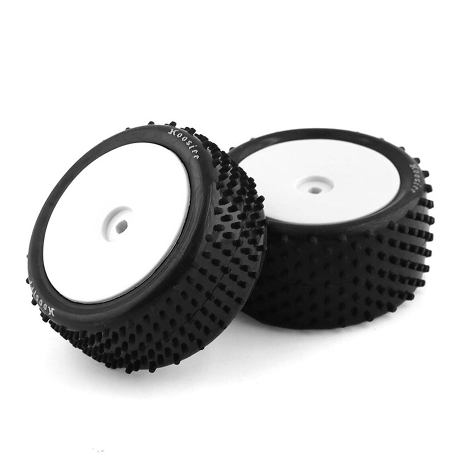ProtonRC 4pcs Wheel Tyre For 1/10 Off-Road SRX2 SRX4 Bandit Tyre Tekno EB410 yokomo yz4