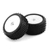 ProtonRC 4pcs Wheel Tyre For 1/10 Off-Road SRX2 SRX4 Bandit Tyre Tekno EB410 yokomo yz4