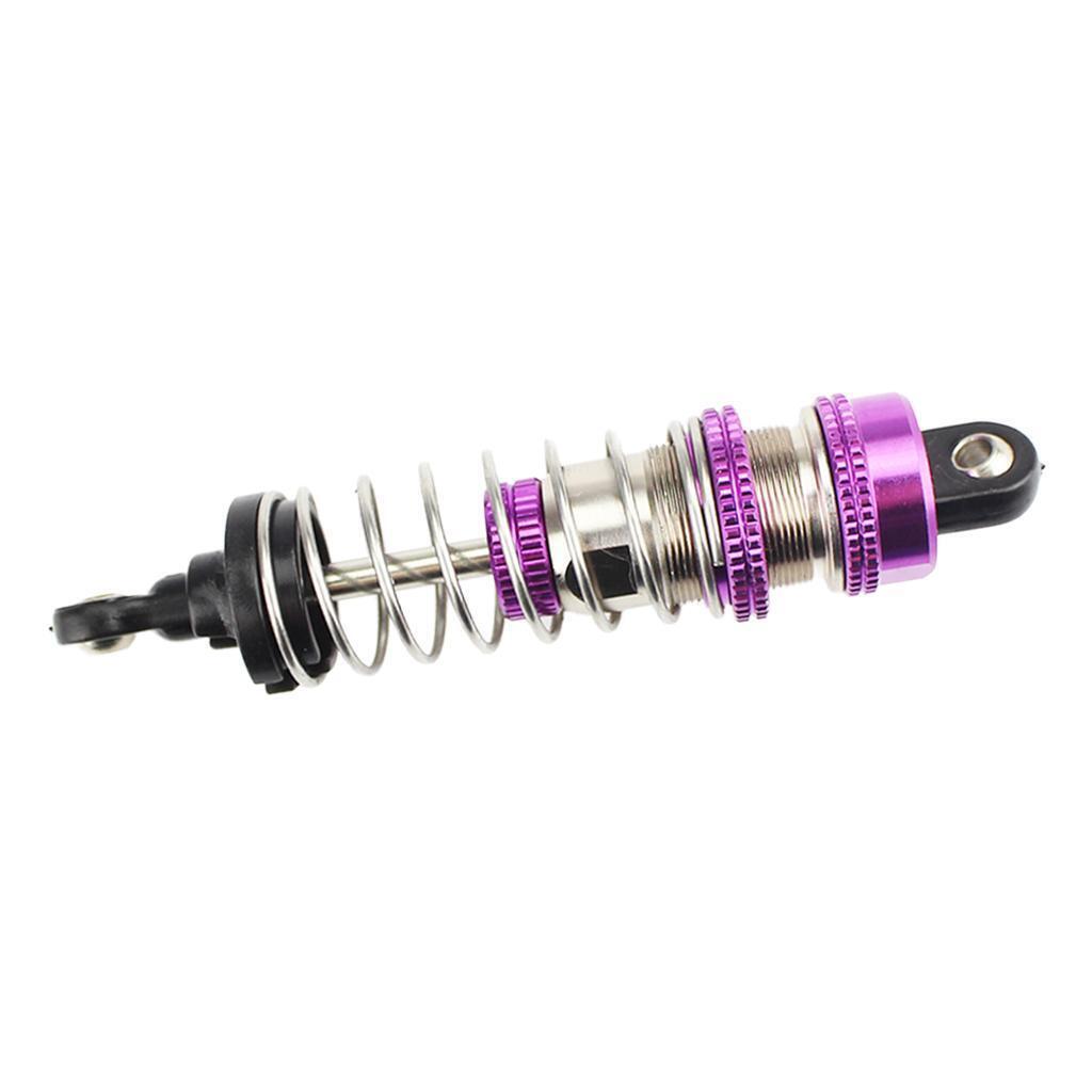 1pc RC Car 124019-1837 Rear Shock Absorber Damper 79.3mm Length for Wltoys