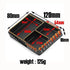 ProtonRC Multifunction Measuring Tools Parts Screw Tray Black with Golden Edge